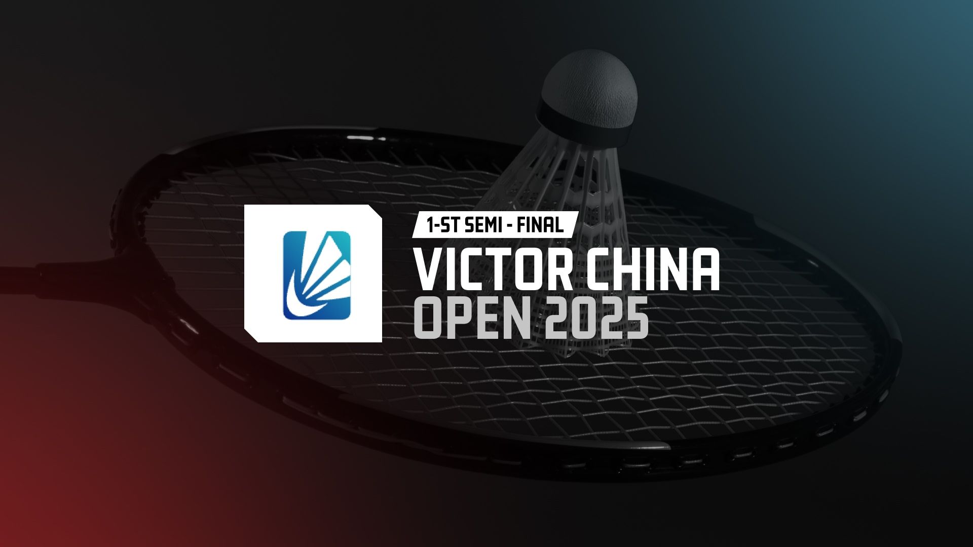 VICTOR China Open 2025