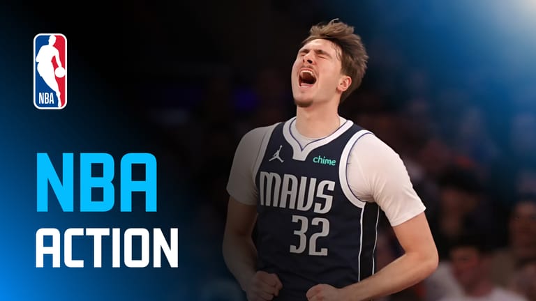 NBA Action: Євротур, дебют Флеґґа в Нью-Йорку