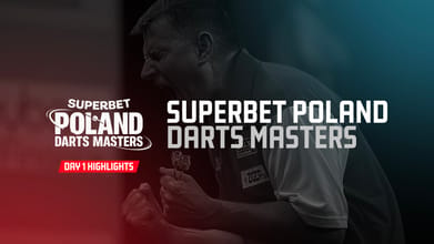 |ХАЙЛАЙТИ | Superbet Poland Darts Masters. 