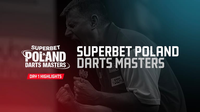 |ХАЙЛАЙТИ | Superbet Poland Darts Masters. 