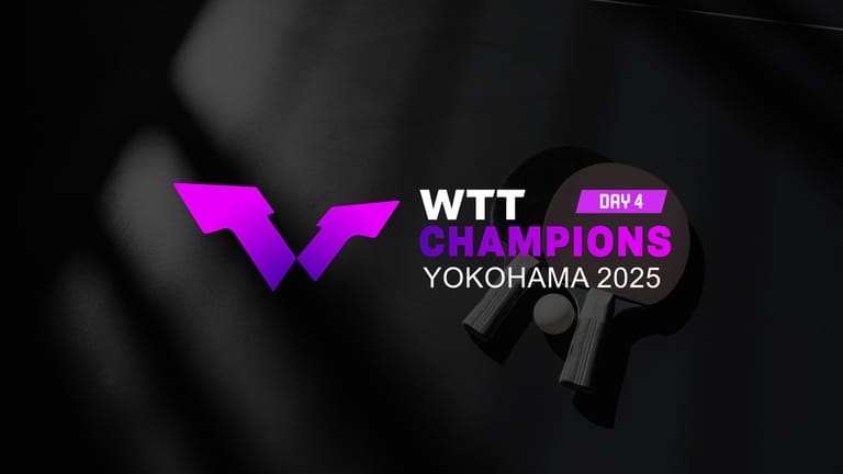 WTT Champions Yokohama 2025. 