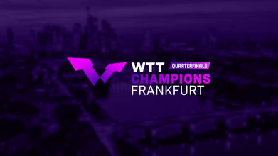 WTT Champions Frankfurt 2025