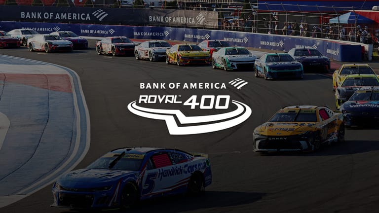 Bank of America Roval 400
