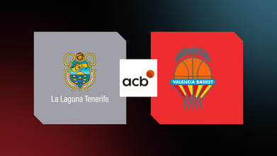  Ла Лагуна Тенеріфе - Валенсія Баскет, 3 матч.