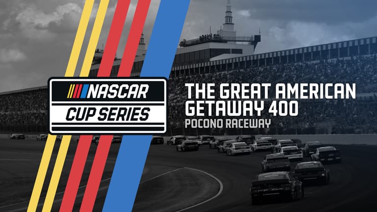  NASCAR Cup Series. The Great American Getaway 400.