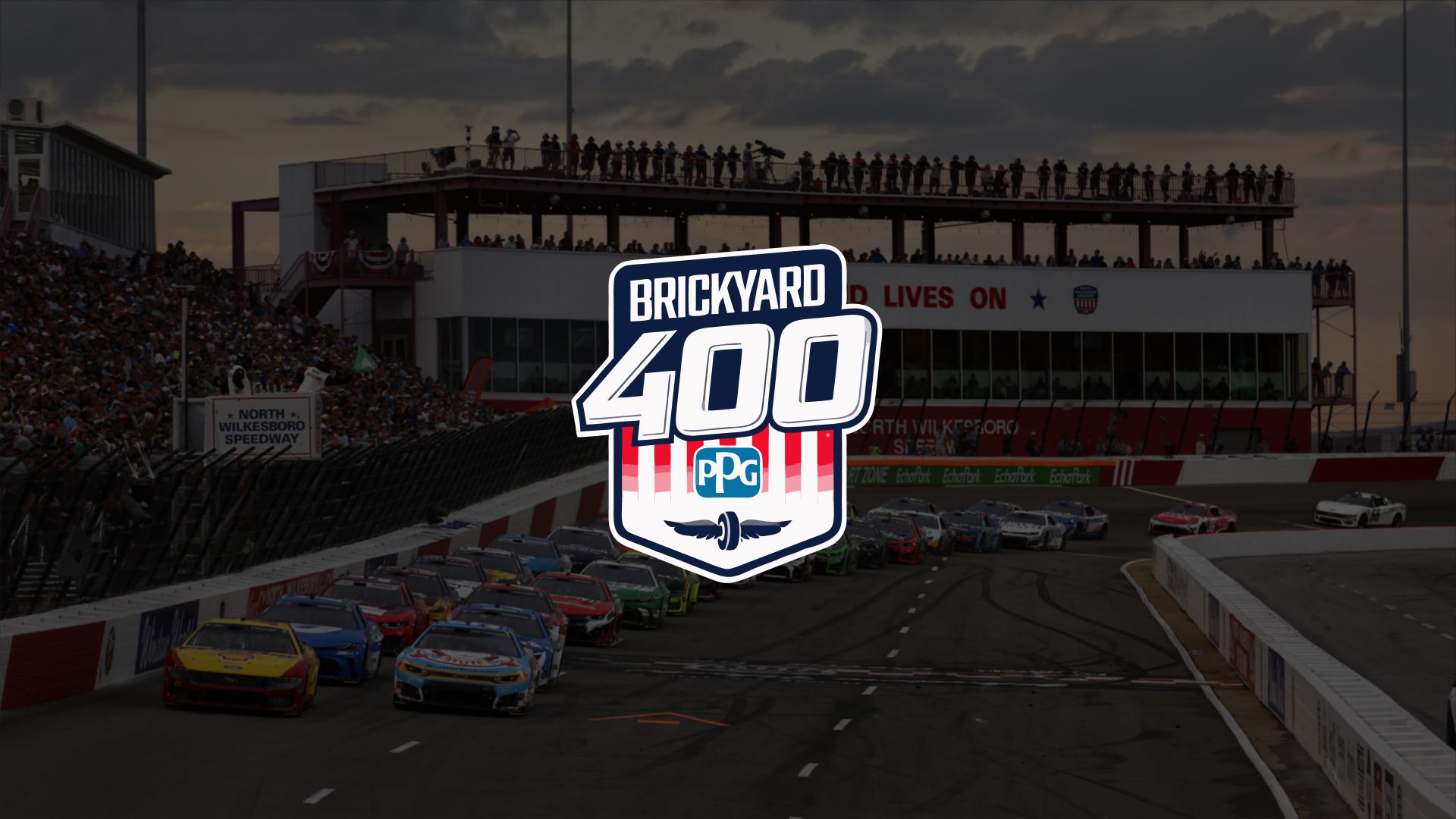 NASCAR Cup Series. Brickyard 400