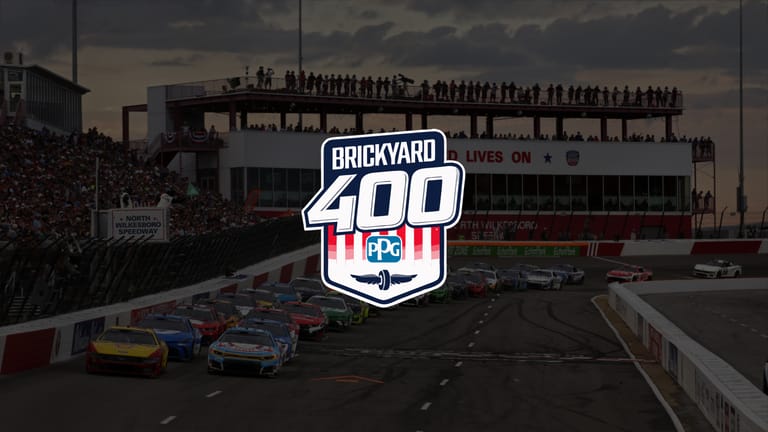 NASCAR Cup Series. Brickyard 400
