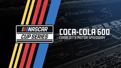NASCAR Coca Cola 600.