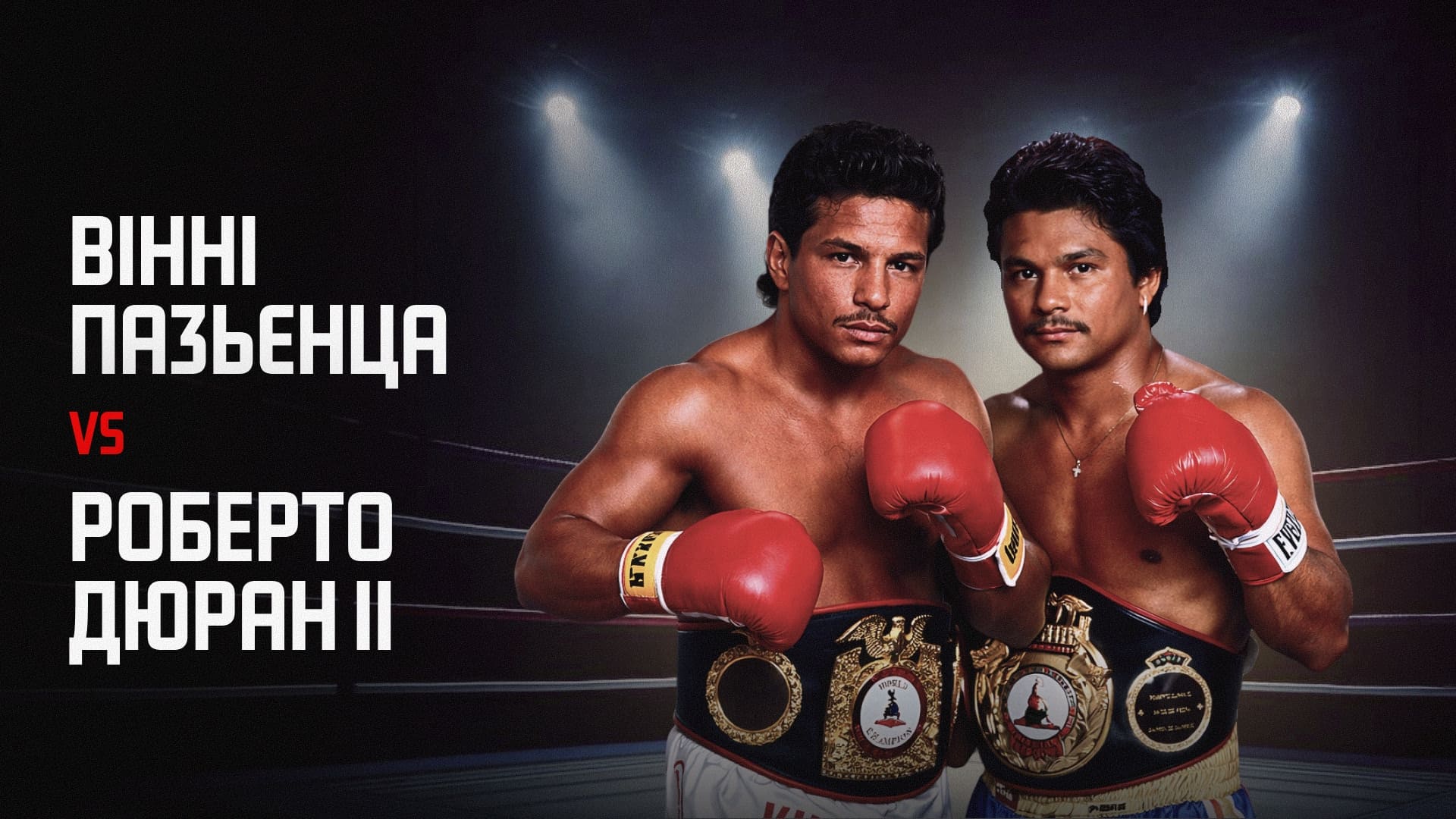 Вінні Пацієнца vs Роберто Дюран-II 