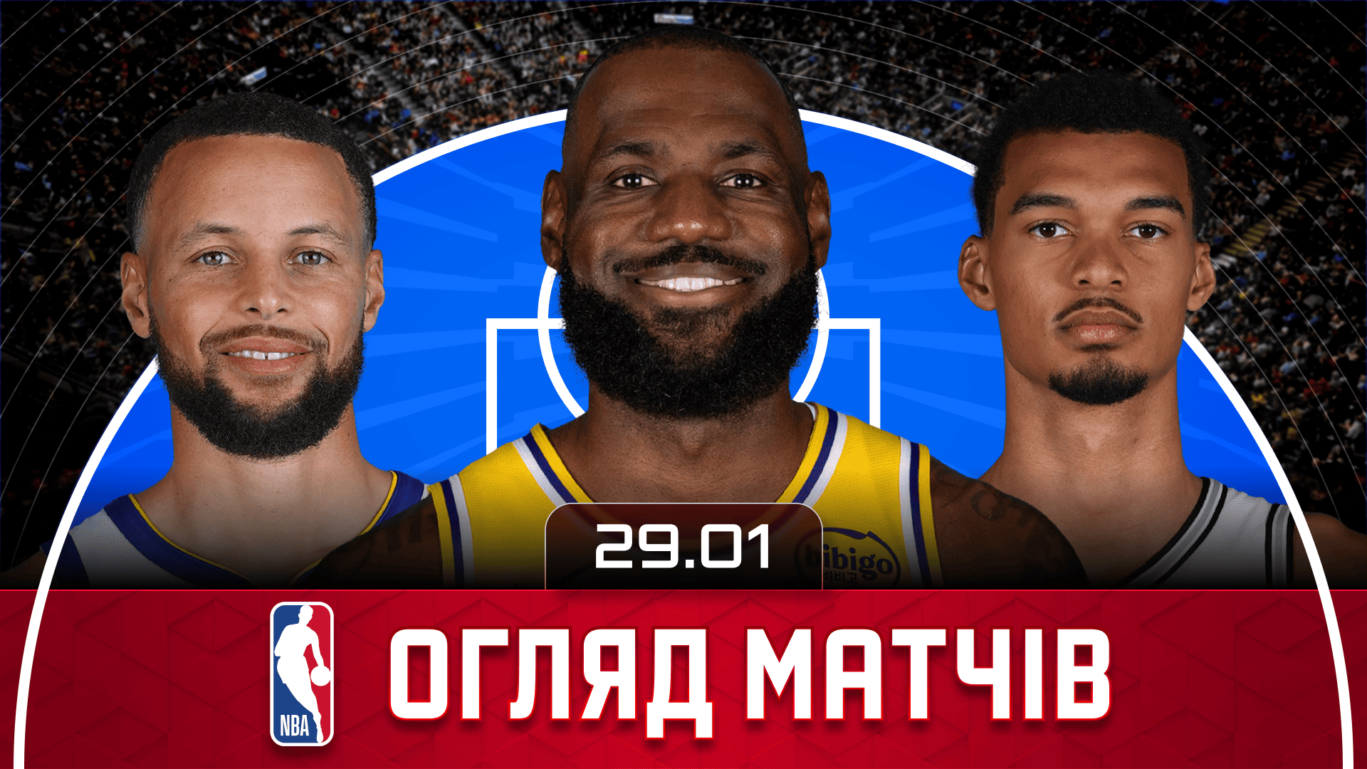 NBA Огляд дня: повернення Леброна в Клівленд, дабл-дабл Вембаньями