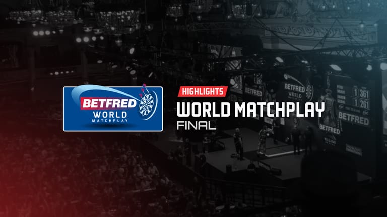 ХАЙЛАЙТИ | World Matchplay|