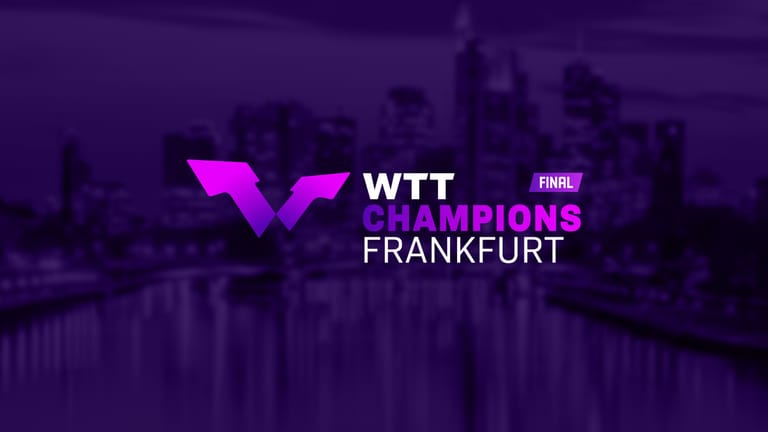 WTT Champions Frankfurt 2025