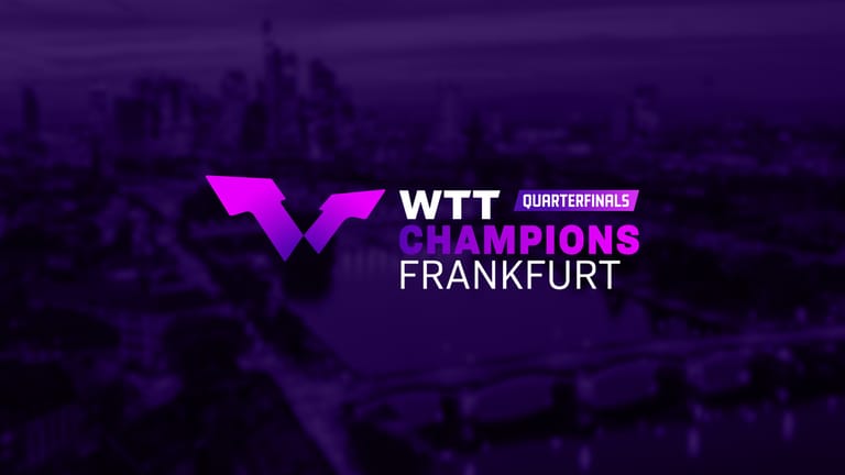 WTT Champions Frankfurt 2025