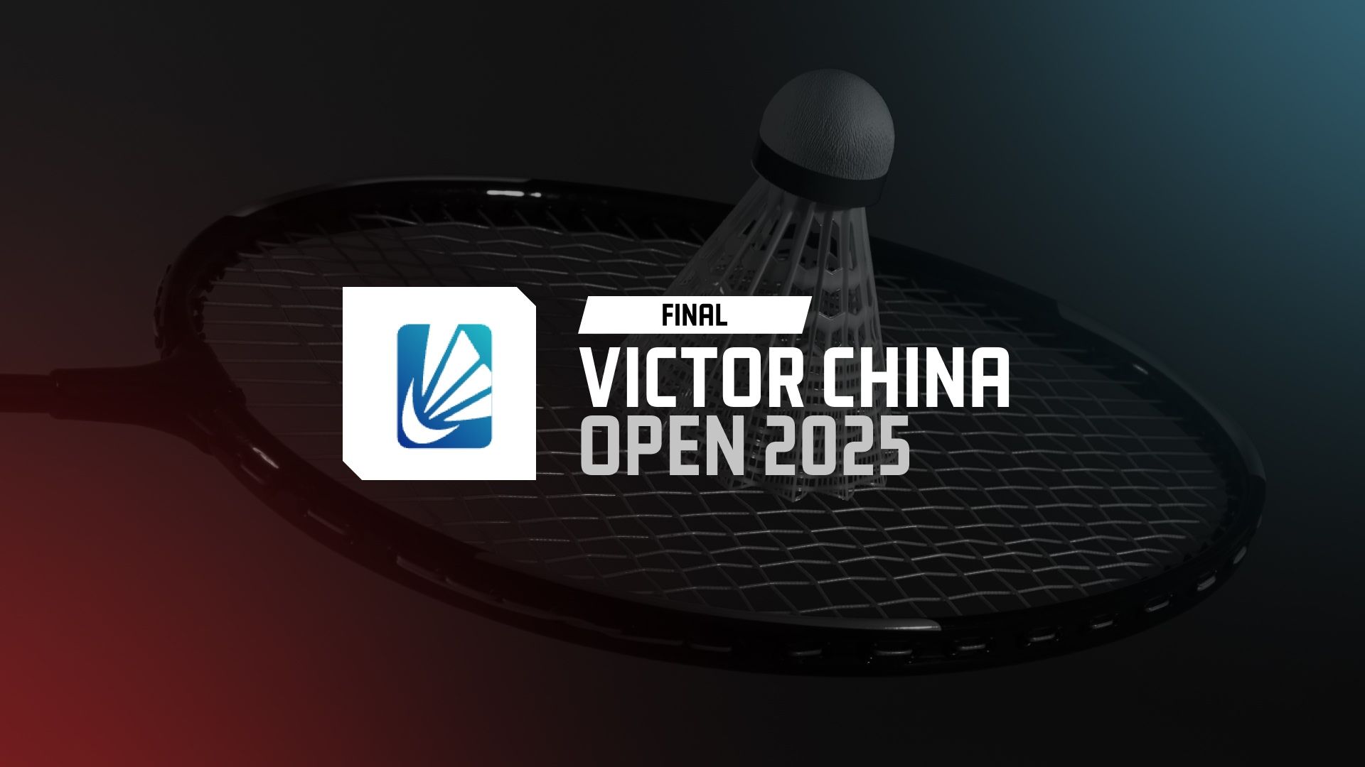 VICTOR China Open 2025
