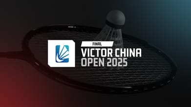 VICTOR China Open 2025