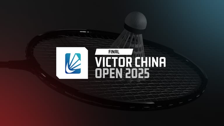 VICTOR China Open 2025