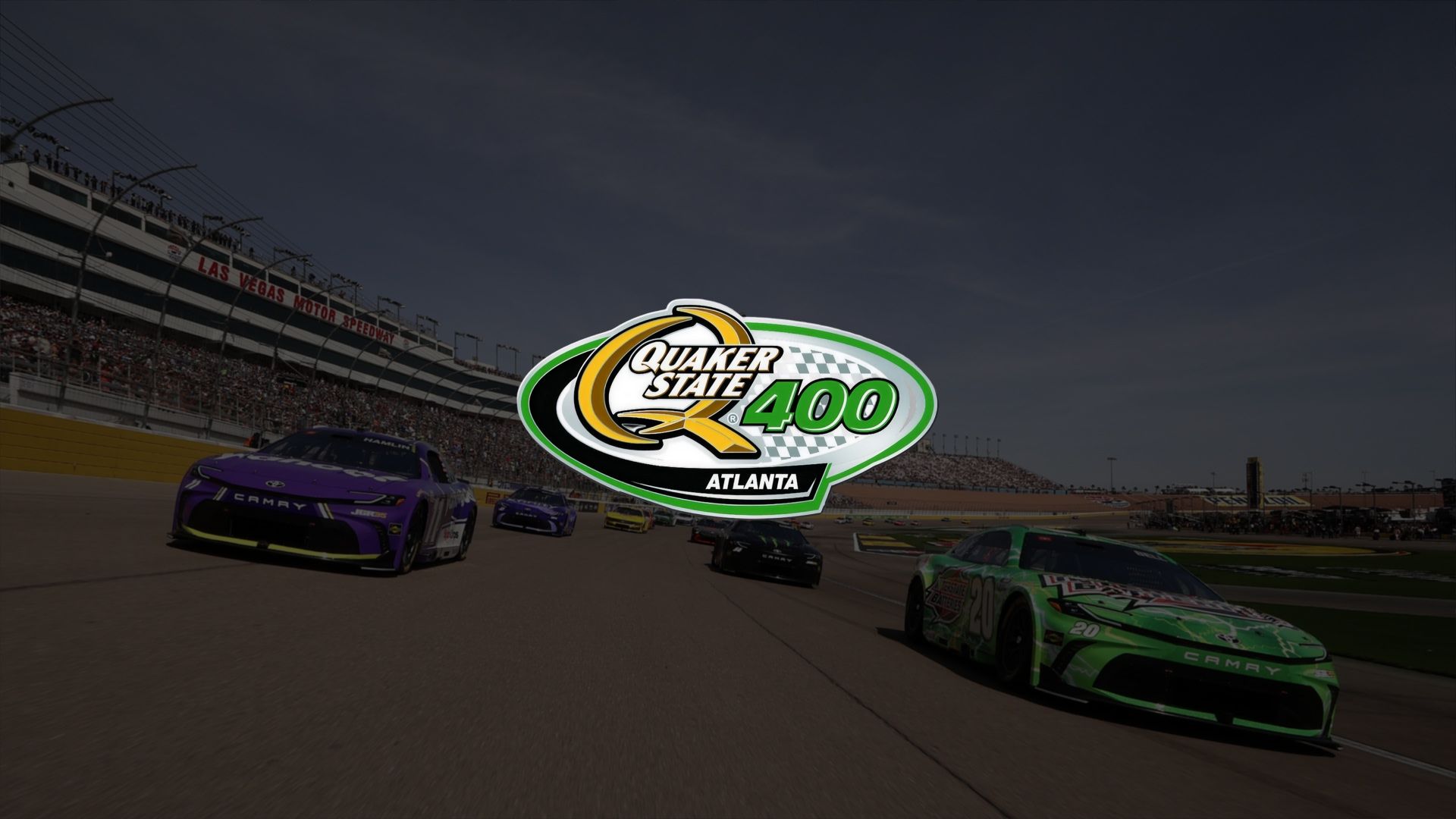 NASCAR Cup Series. Quaker State 400
