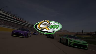 NASCAR Cup Series. Quaker State 400