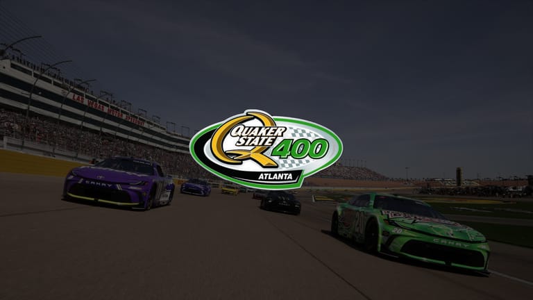 NASCAR Cup Series. Quaker State 400