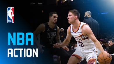 NBA Action: вікторина для Віктора Вембаньями, успіх Колліна Гіллеспі