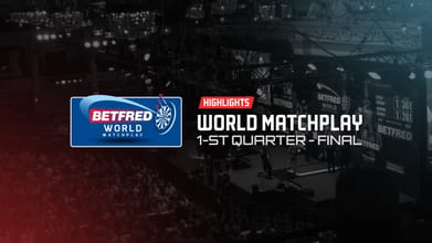 ХАЙЛАЙТИ | World Matchplay |