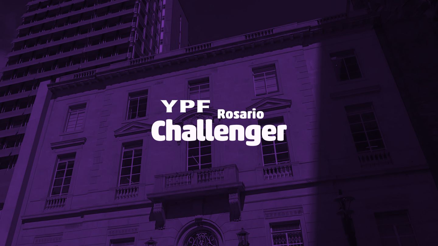 YPF Rosario Challenger. Чоловіки