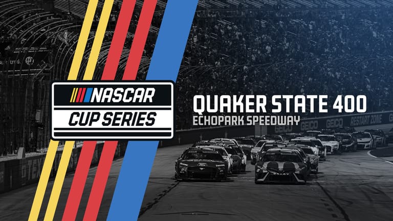Quaker State 400 Available at Walmart. 
