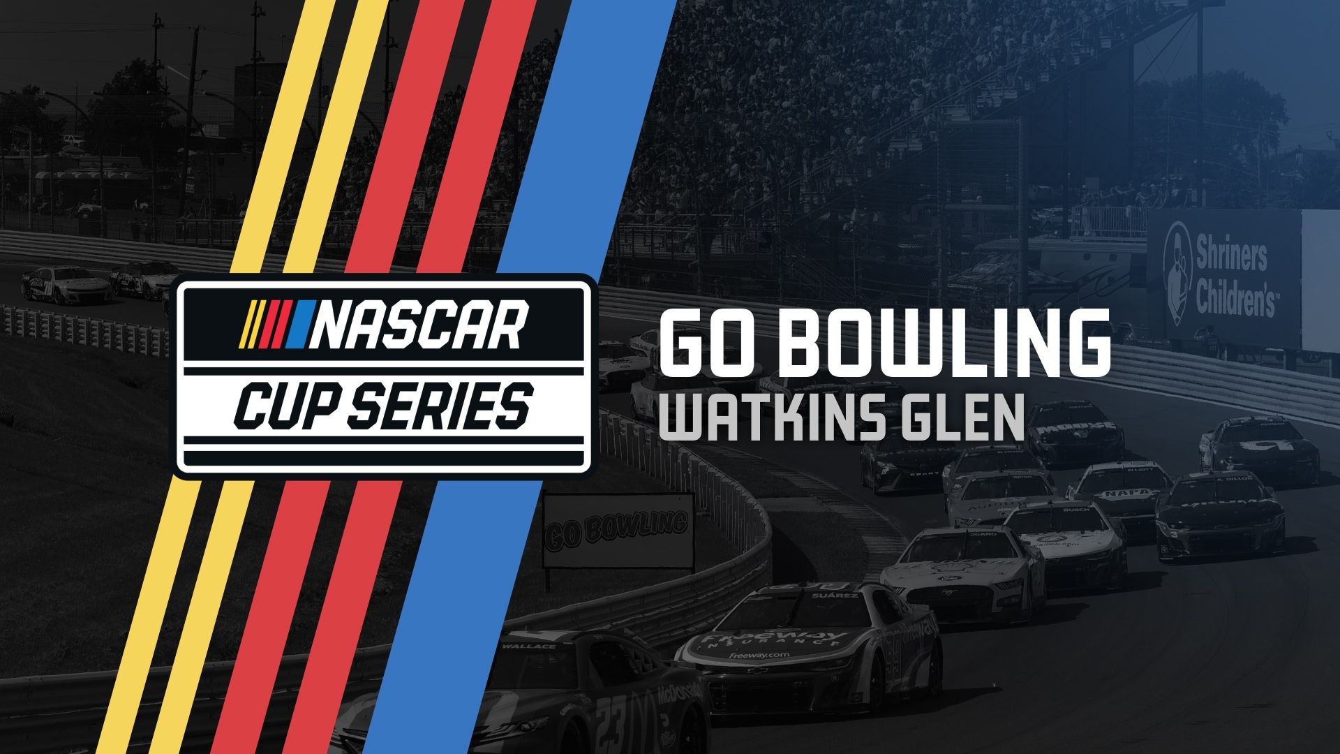 NASCAR Cup Series. 