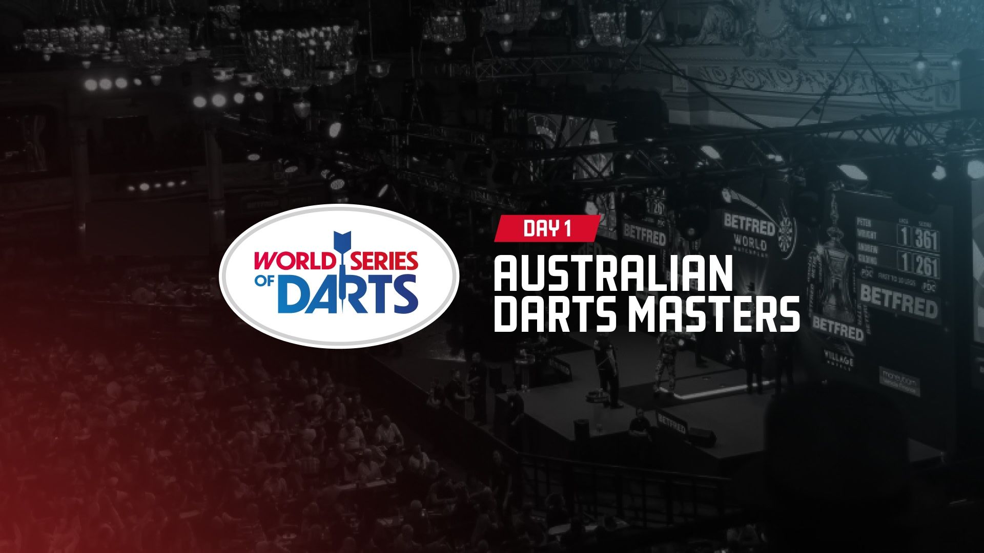  Australian Darts Masters. 