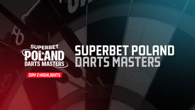 ХАЙЛАЙТИ | Superbet Poland Darts Masters. 