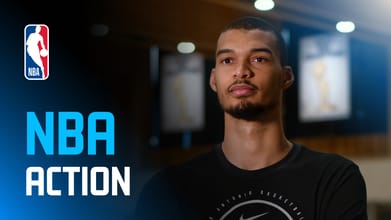 NBA Action: Вембаньяма в Шаоліні, турнір висхідних зірок 2026