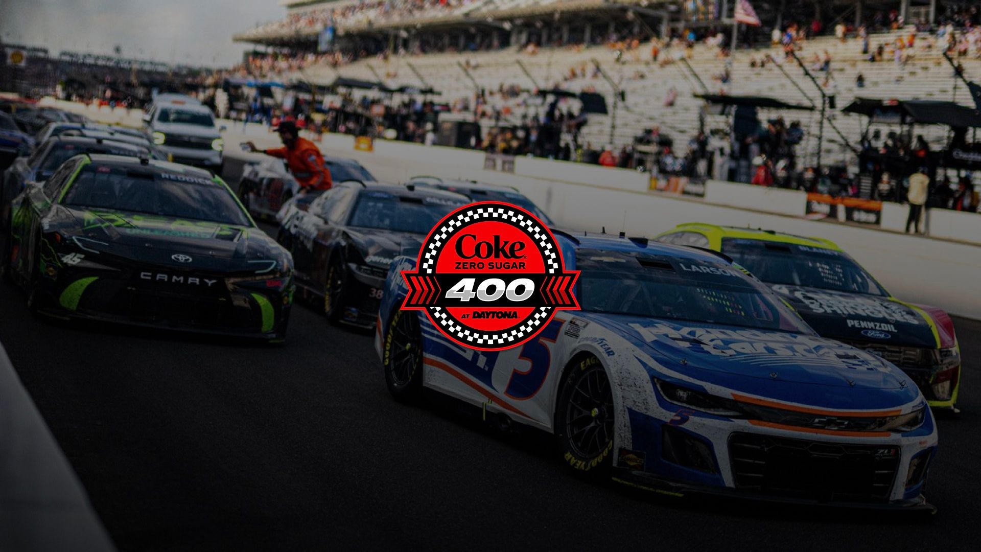 Coke Zero Sugar 400