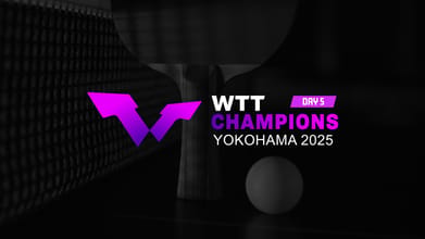  WTT Champions Yokohama 2025. 