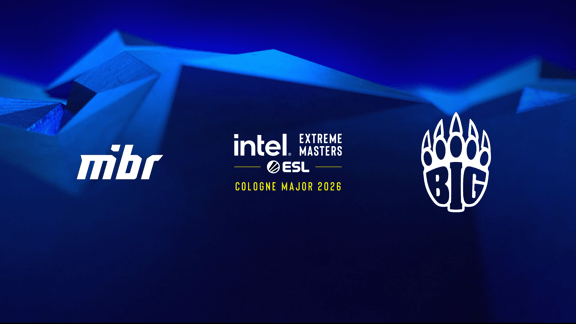  MIBR проти BIG | Карта 1 |
