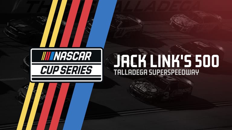 NASCAR Cup Series. Jack Link's 500.