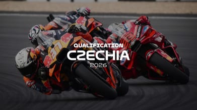MotoGP. Гран-Прі Чехії. Кваліфікація