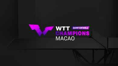  WTT Champions Macao 2025