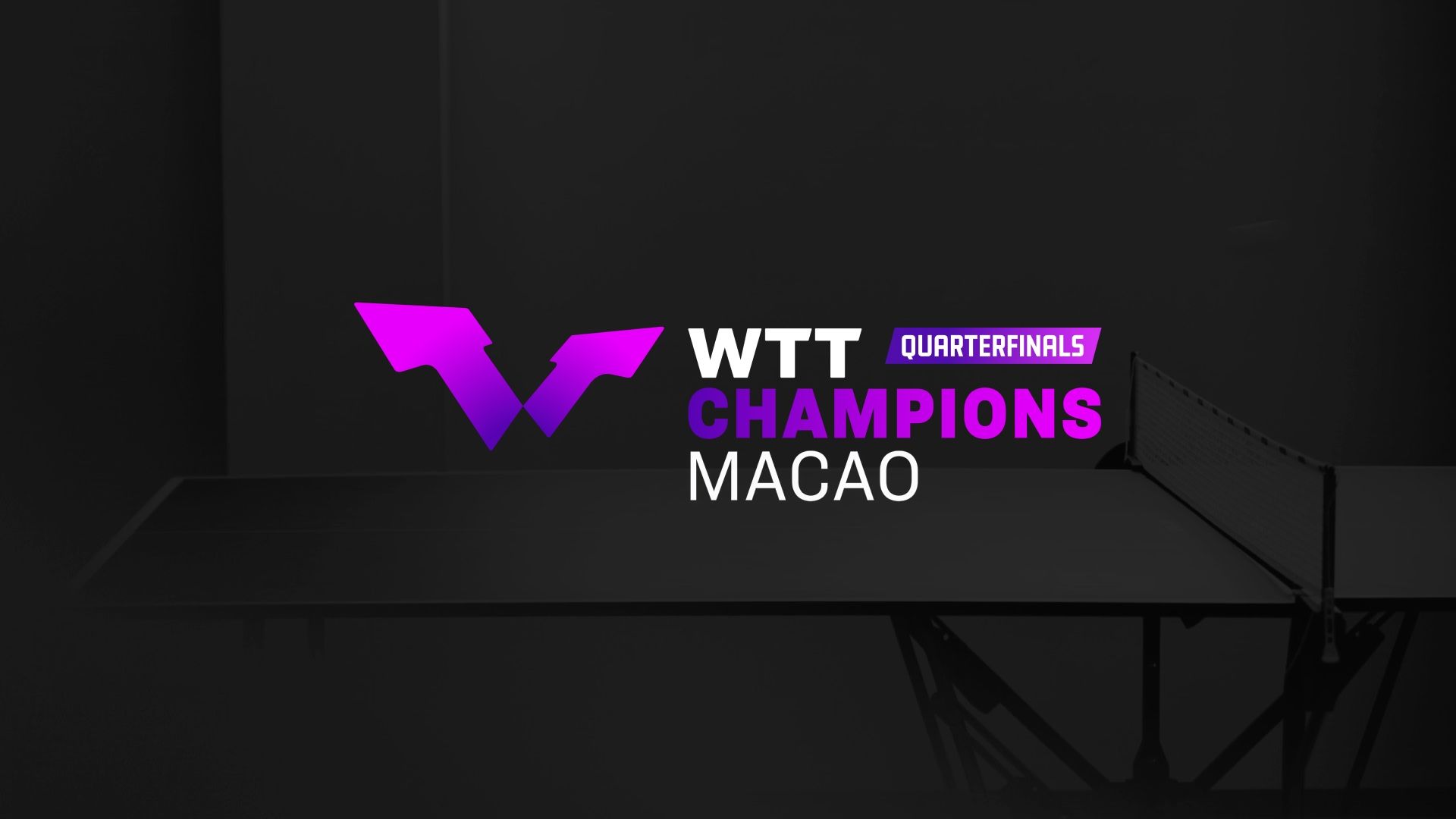  WTT Champions Macao 2025