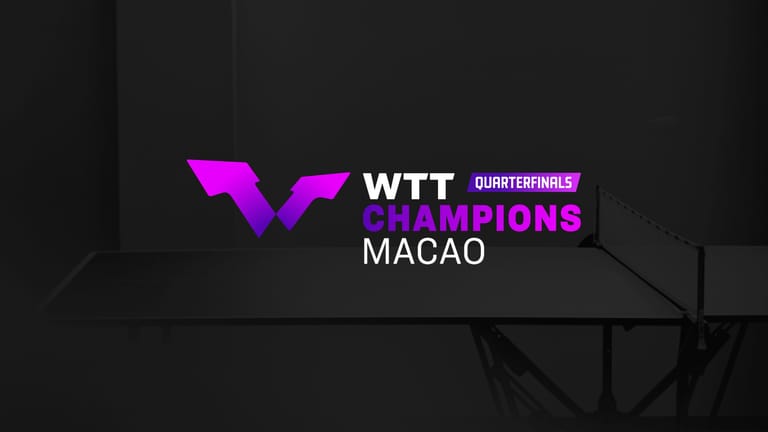  WTT Champions Macao 2025