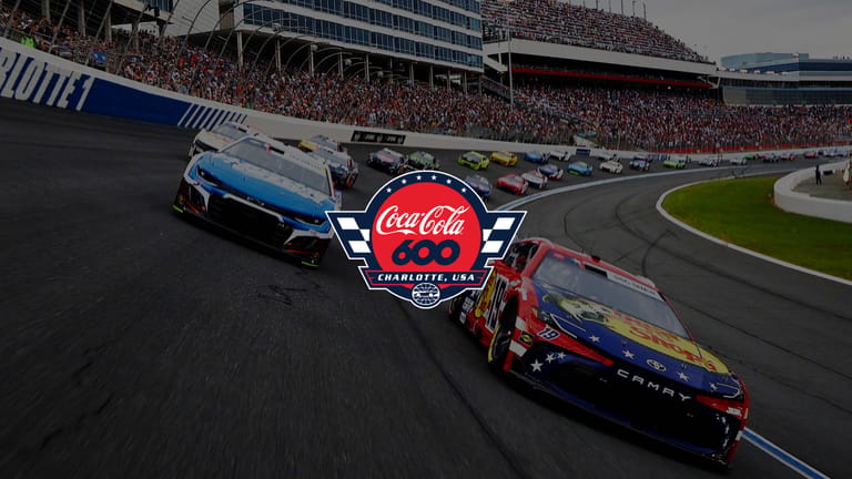 Coca-Cola 600. 