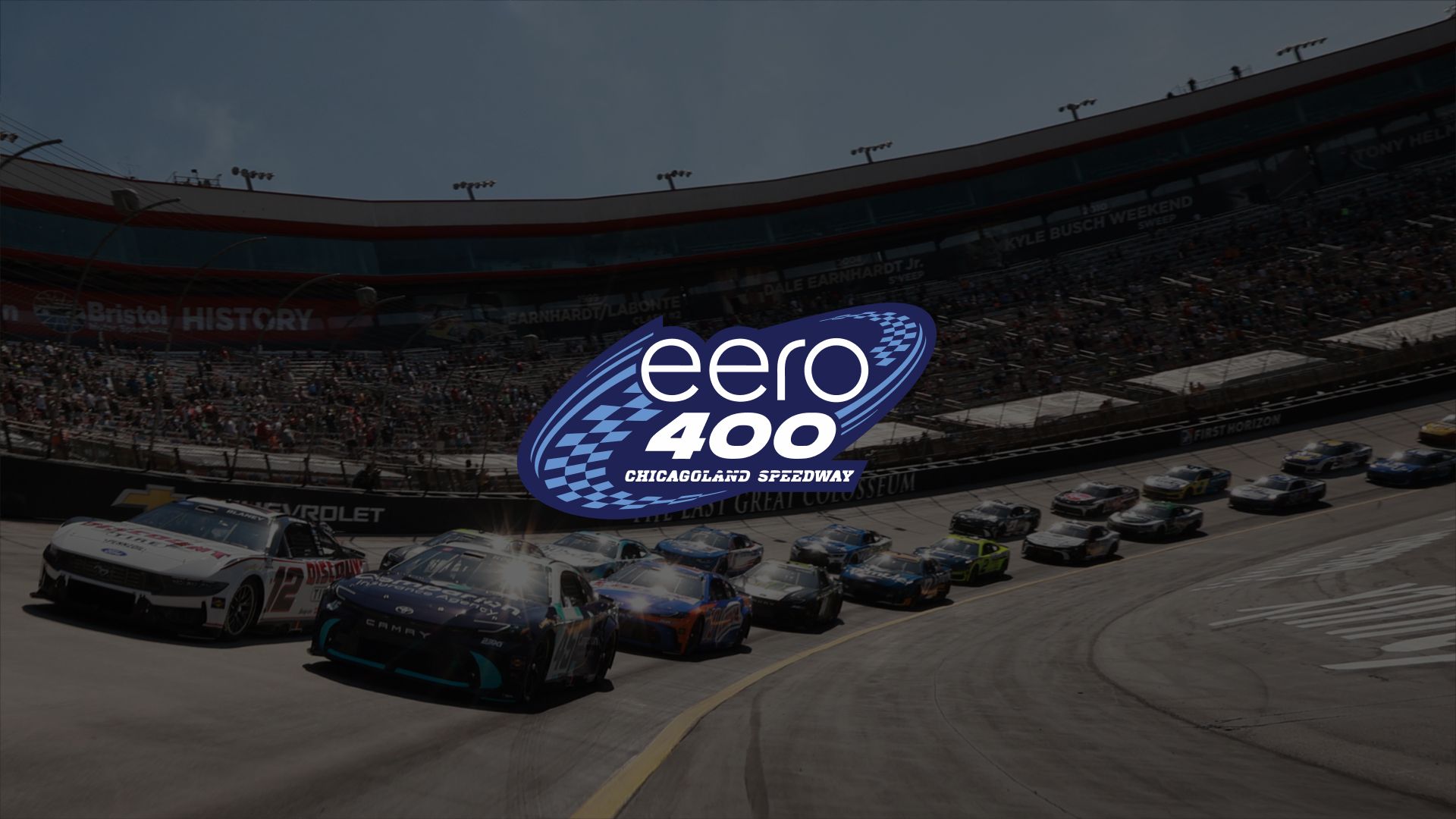 NASCAR Cup Series. Eero 400
