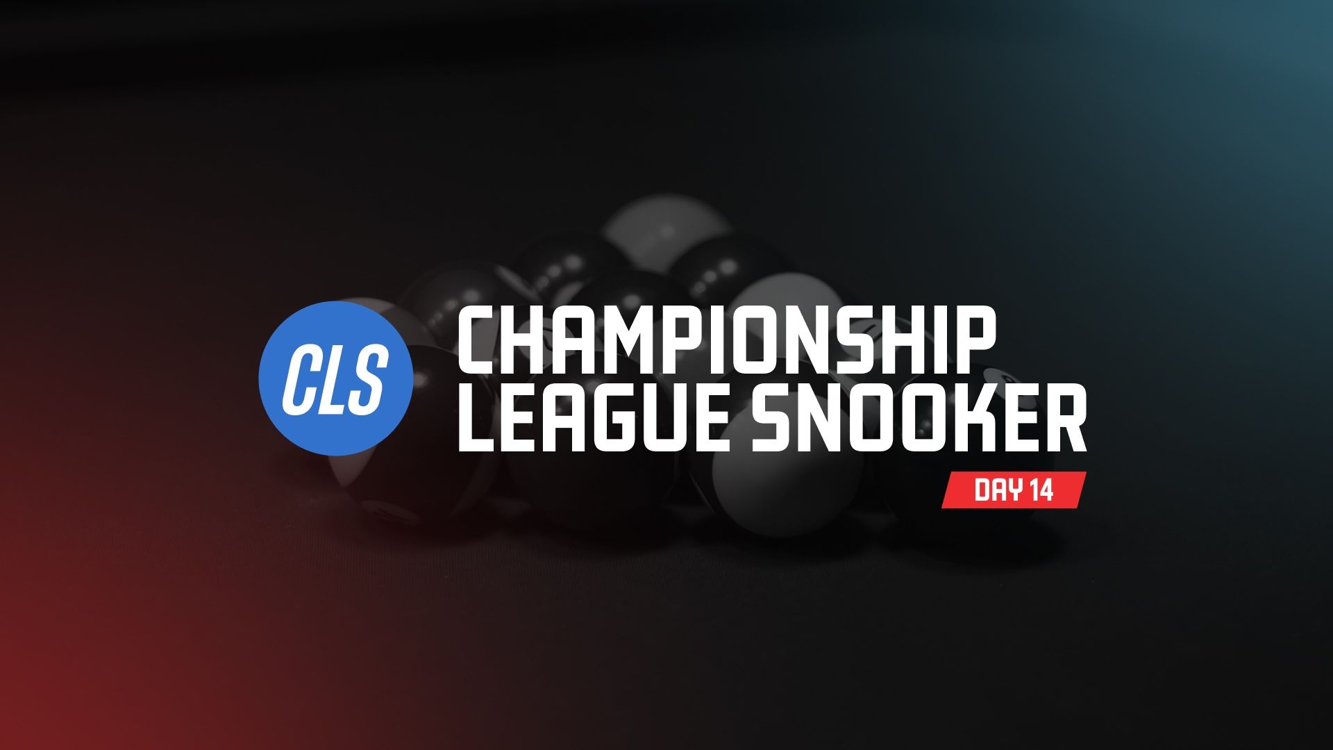  Championship League Snooker