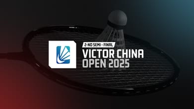 VICTOR China Open 2025